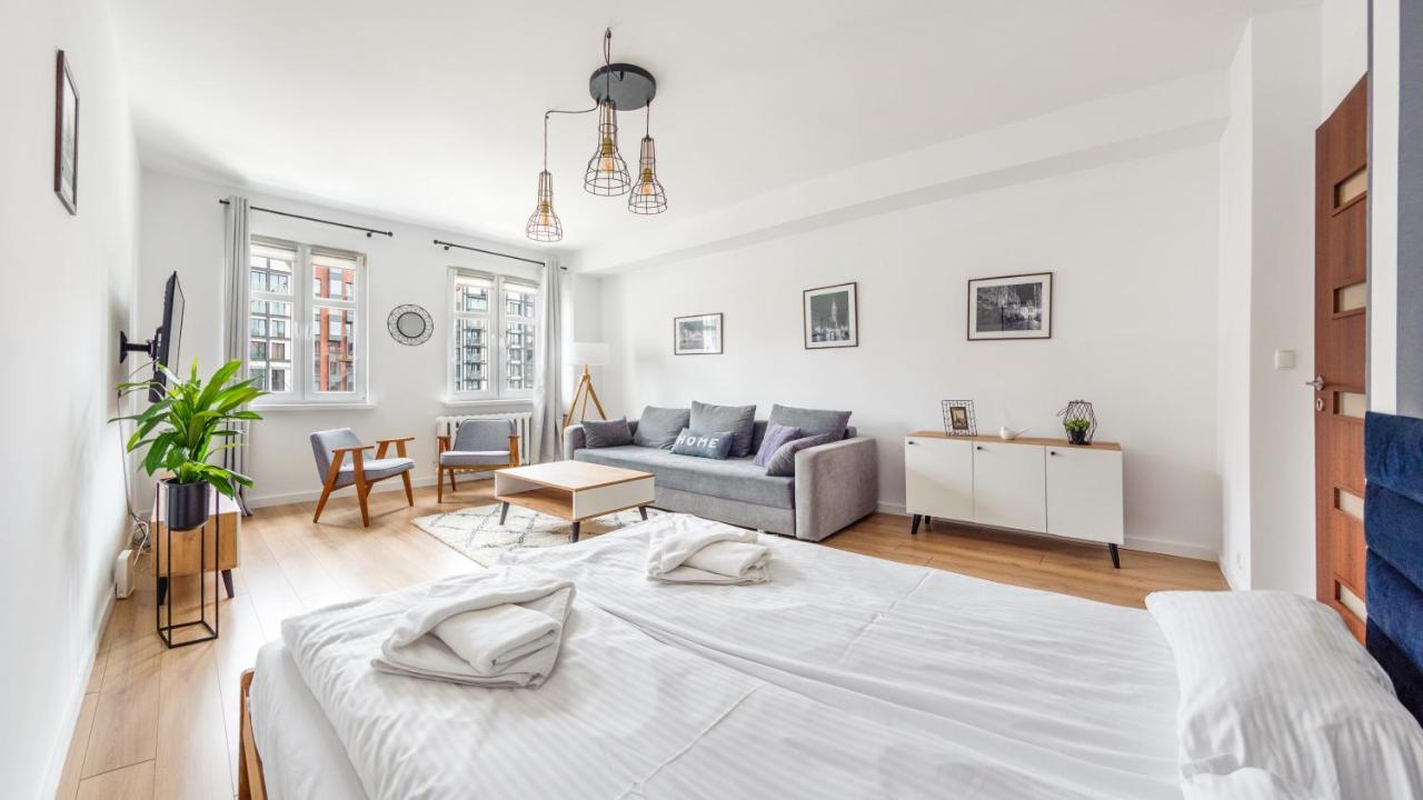 Apartamenty Sun & Snow Old Town Gdańsk Eksteriør billede