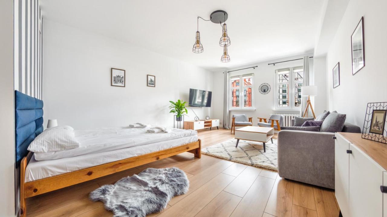 Apartamenty Sun & Snow Old Town Gdańsk Eksteriør billede