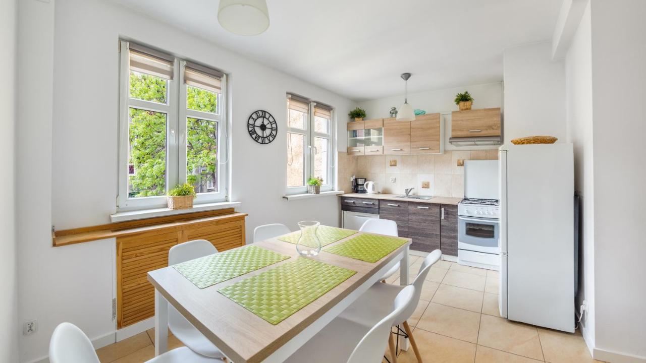 Apartamenty Sun & Snow Old Town Gdańsk Eksteriør billede