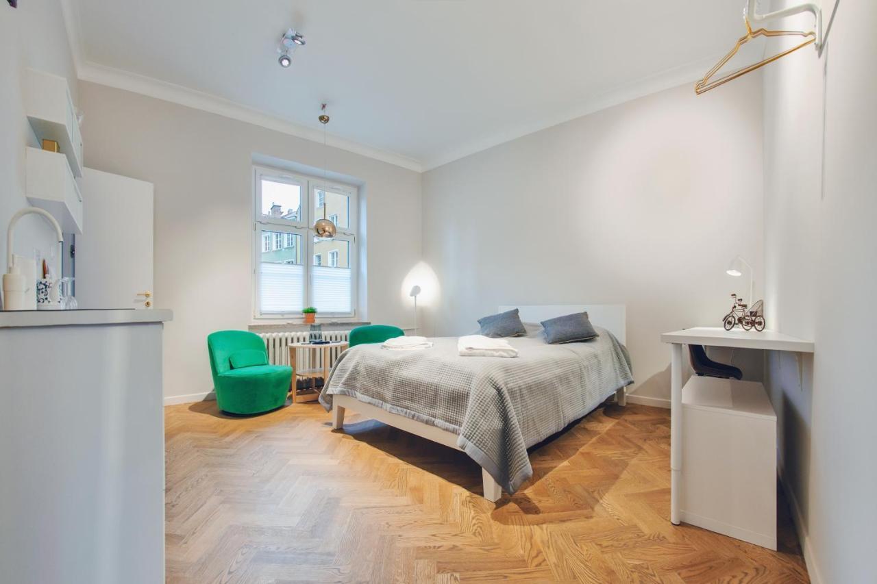 Apartamenty Sun & Snow Old Town Gdańsk Eksteriør billede