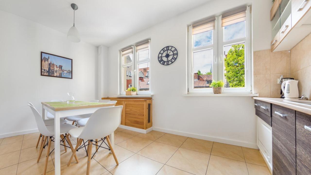 Apartamenty Sun & Snow Old Town Gdańsk Eksteriør billede