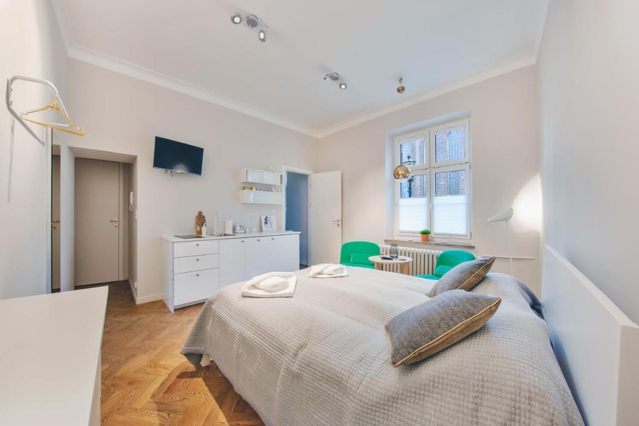 Apartamenty Sun & Snow Old Town Gdańsk Eksteriør billede