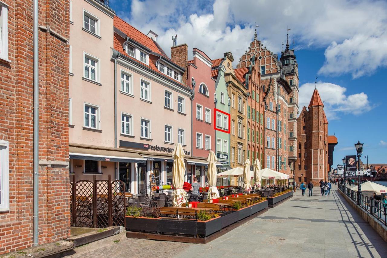 Apartamenty Sun & Snow Old Town Gdańsk Eksteriør billede