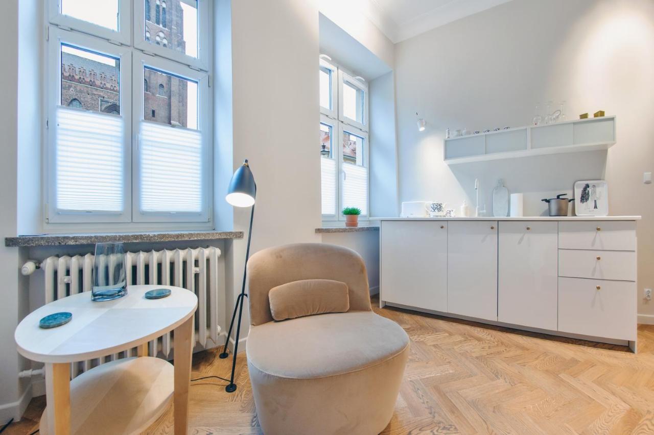 Apartamenty Sun & Snow Old Town Gdańsk Eksteriør billede