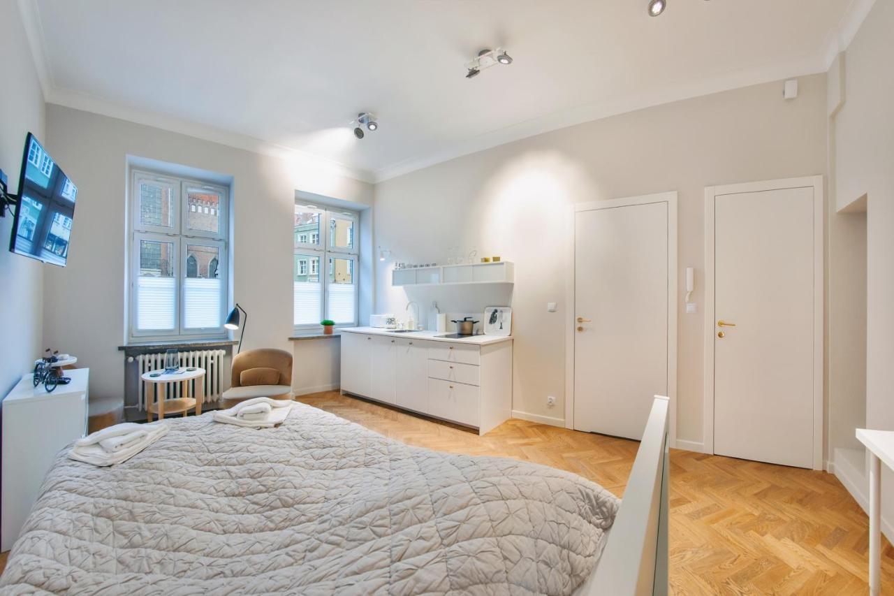 Apartamenty Sun & Snow Old Town Gdańsk Eksteriør billede