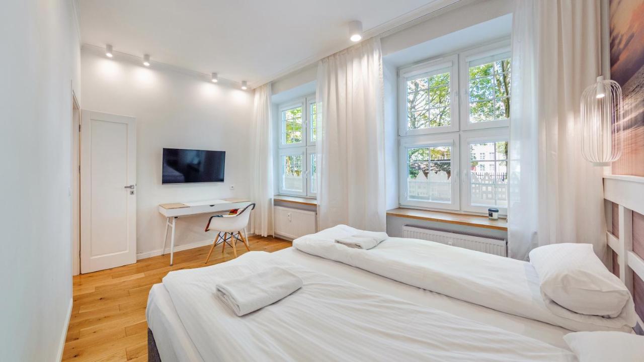 Apartamenty Sun & Snow Old Town Gdańsk Eksteriør billede