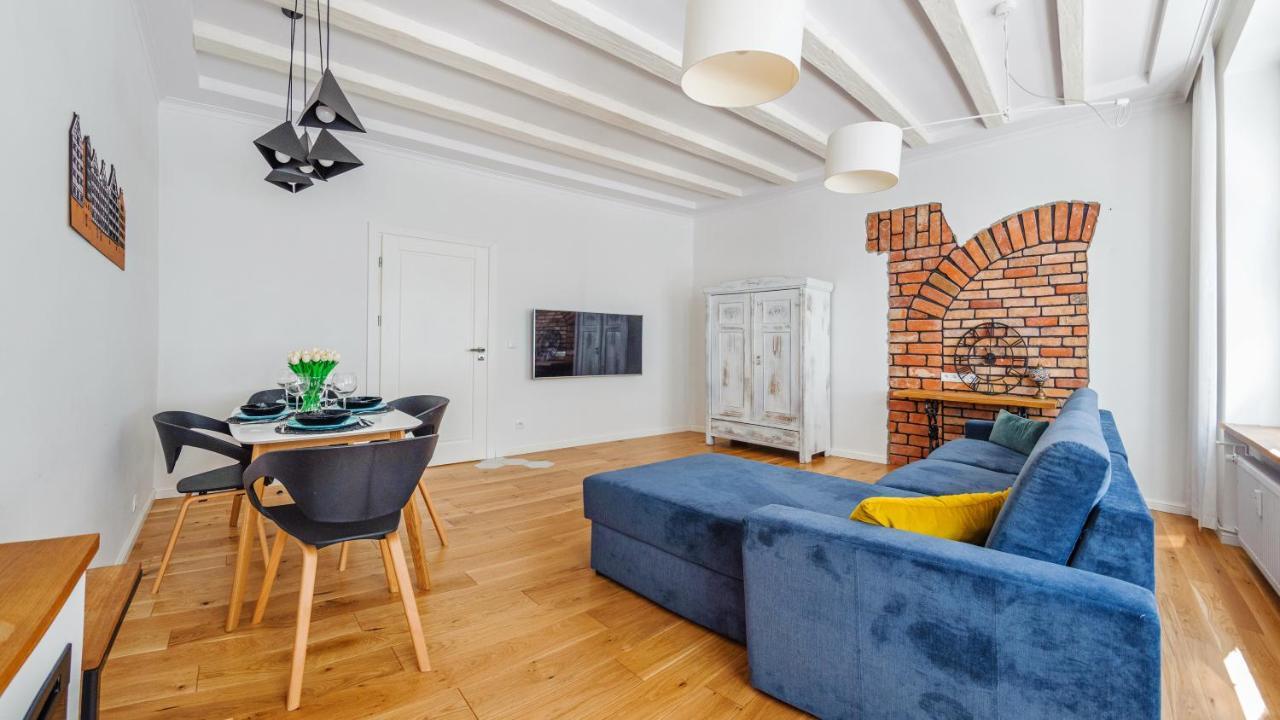 Apartamenty Sun & Snow Old Town Gdańsk Eksteriør billede