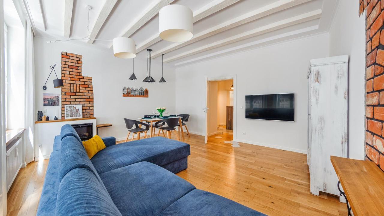 Apartamenty Sun & Snow Old Town Gdańsk Eksteriør billede