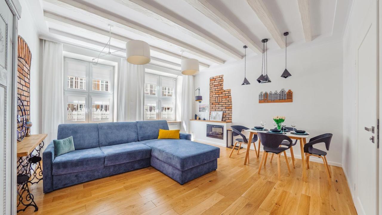 Apartamenty Sun & Snow Old Town Gdańsk Eksteriør billede