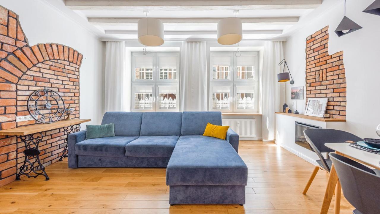 Apartamenty Sun & Snow Old Town Gdańsk Eksteriør billede