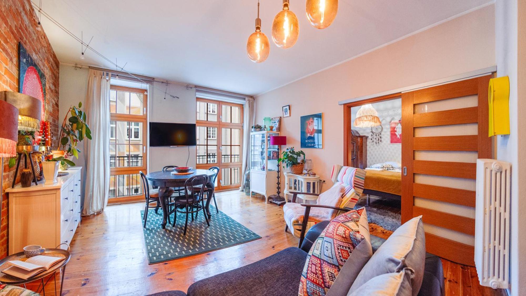 Apartamenty Sun & Snow Old Town Gdańsk Eksteriør billede