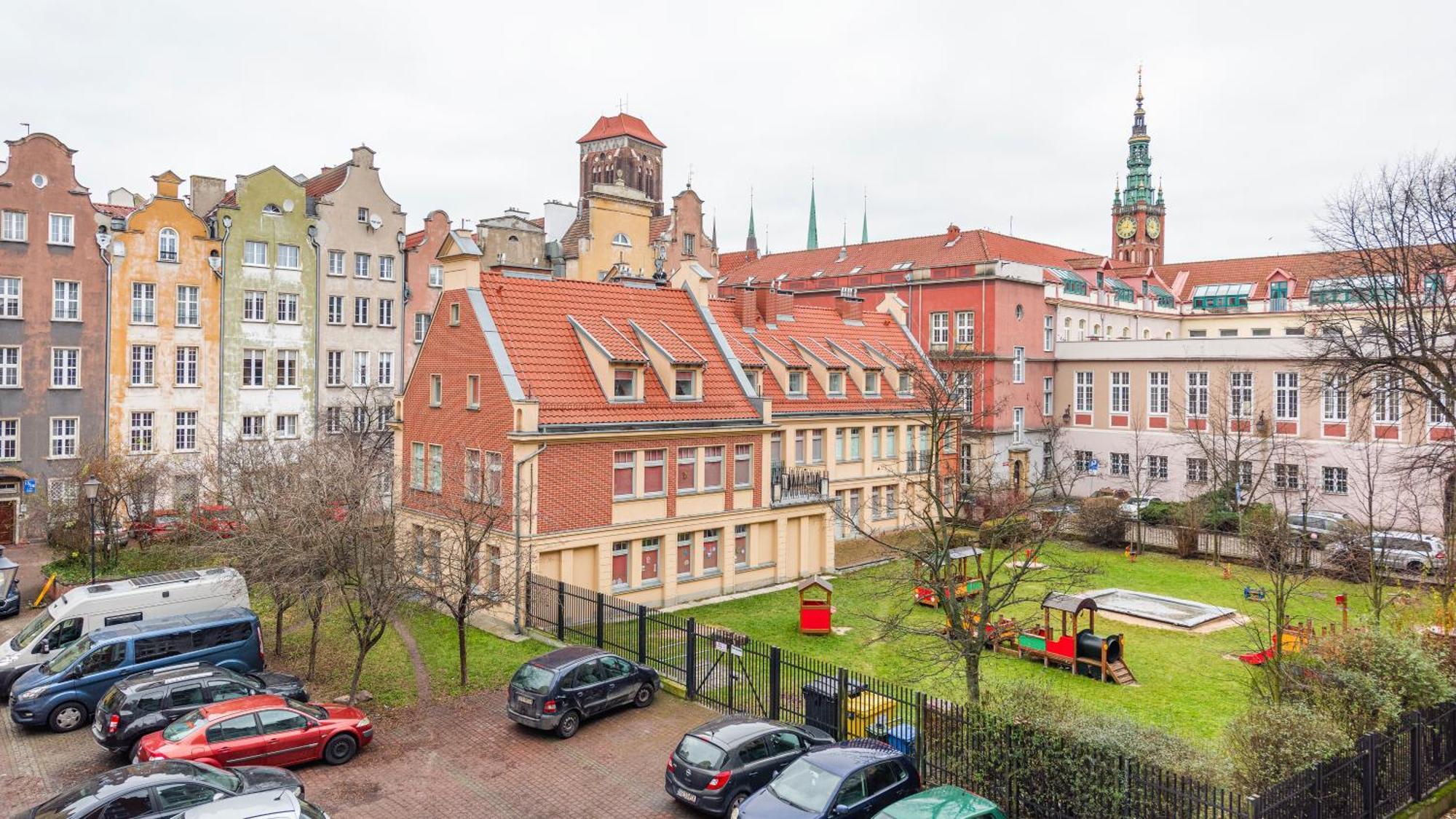 Apartamenty Sun & Snow Old Town Gdańsk Eksteriør billede