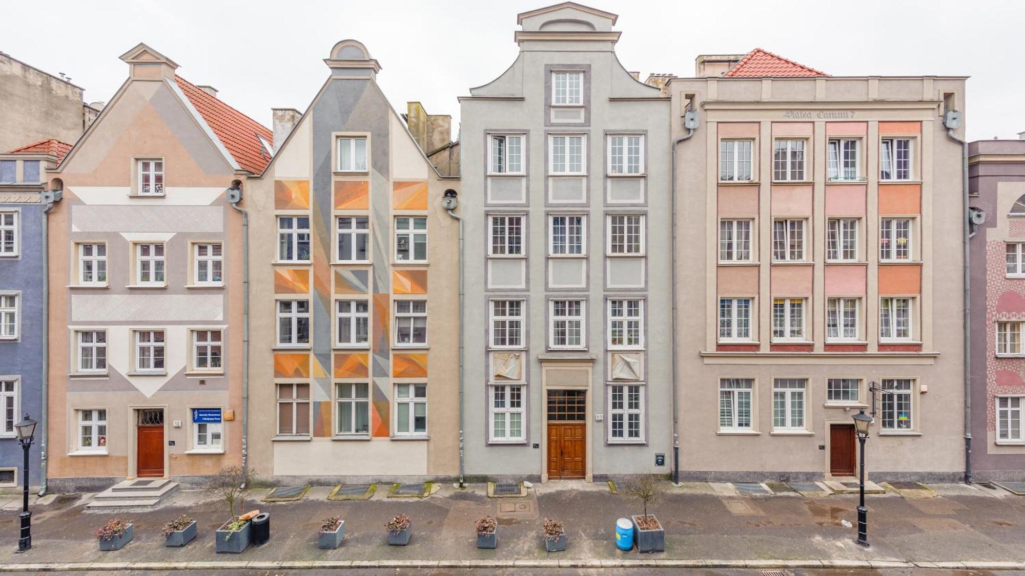 Apartamenty Sun & Snow Old Town Gdańsk Eksteriør billede
