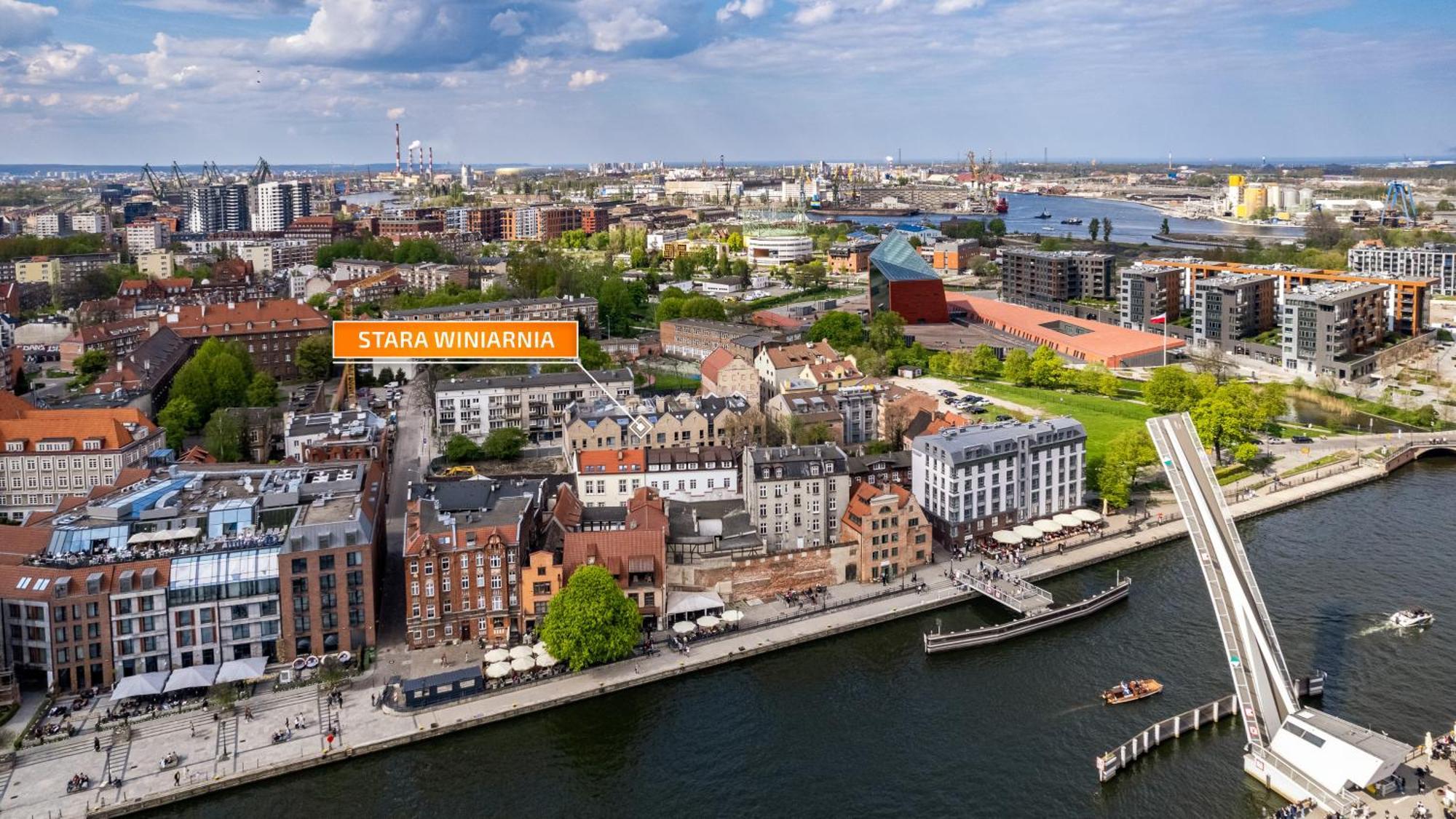 Apartamenty Sun & Snow Old Town Gdańsk Eksteriør billede