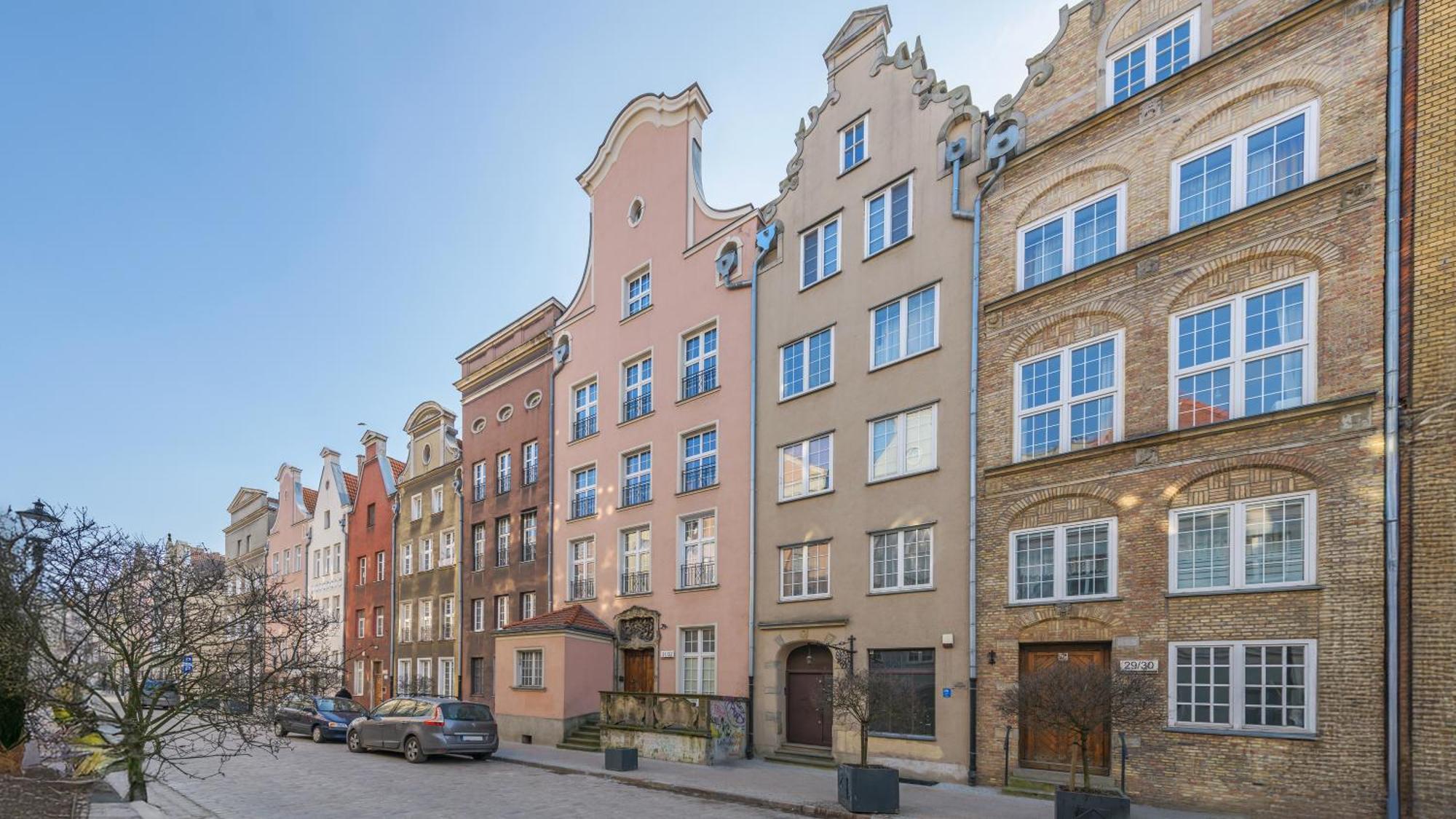 Apartamenty Sun & Snow Old Town Gdańsk Eksteriør billede
