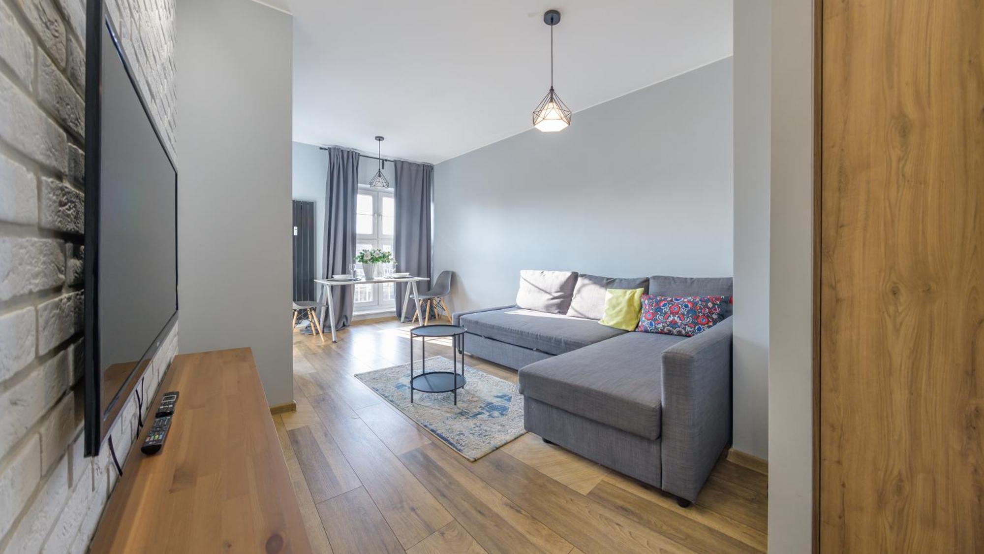Apartamenty Sun & Snow Old Town Gdańsk Eksteriør billede